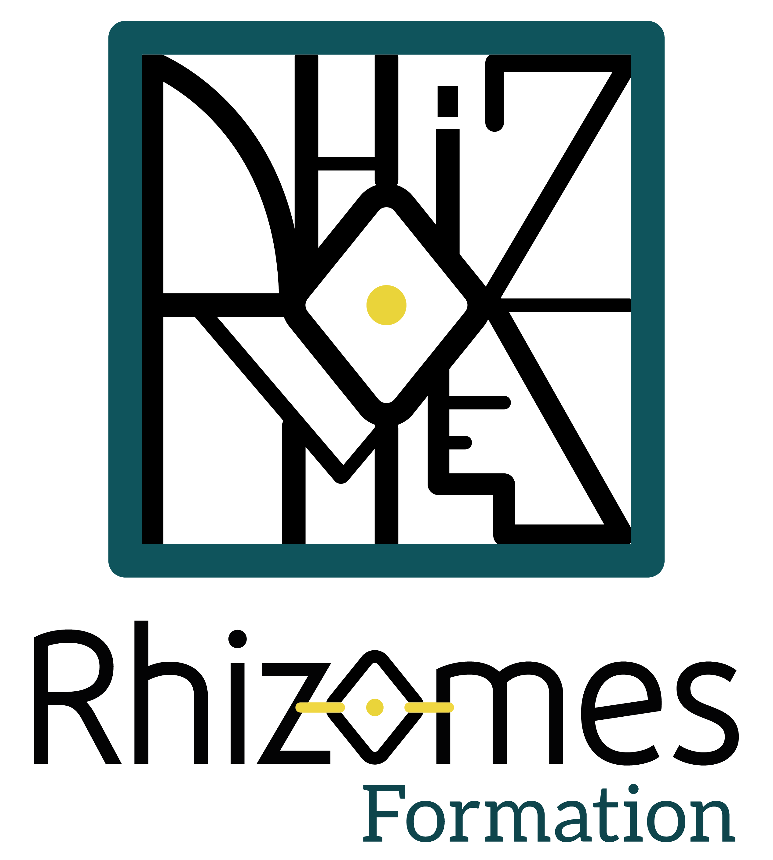 logo Rhizomes formation
